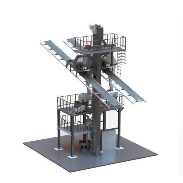 Mining Sampling Box Two stage sampling system with 2 sets primary sampler – Focusing on ...
