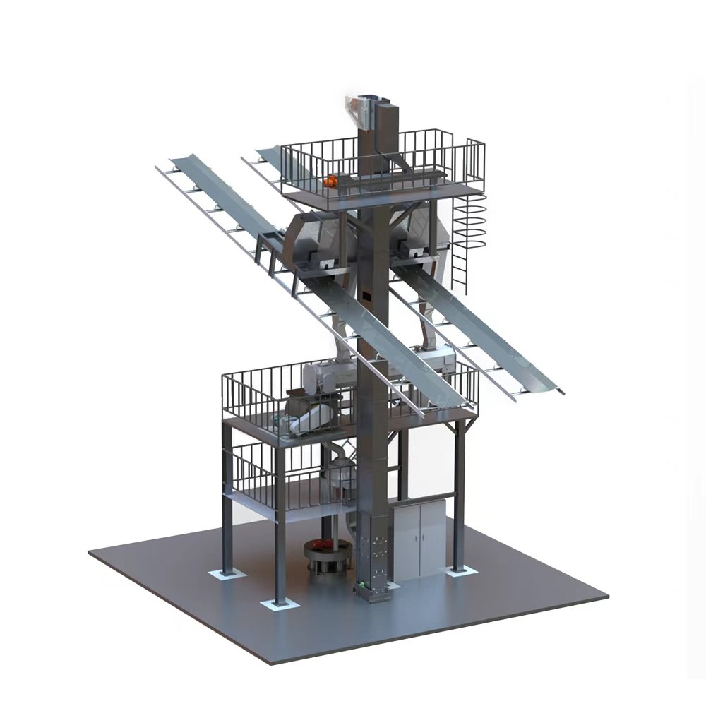 Automatic Sampling Machine Cover Two stage sampling system with 2 sets primary sampler – Focusing on ...